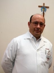 Pe. Carlos no Hospital Amadora-Sintra